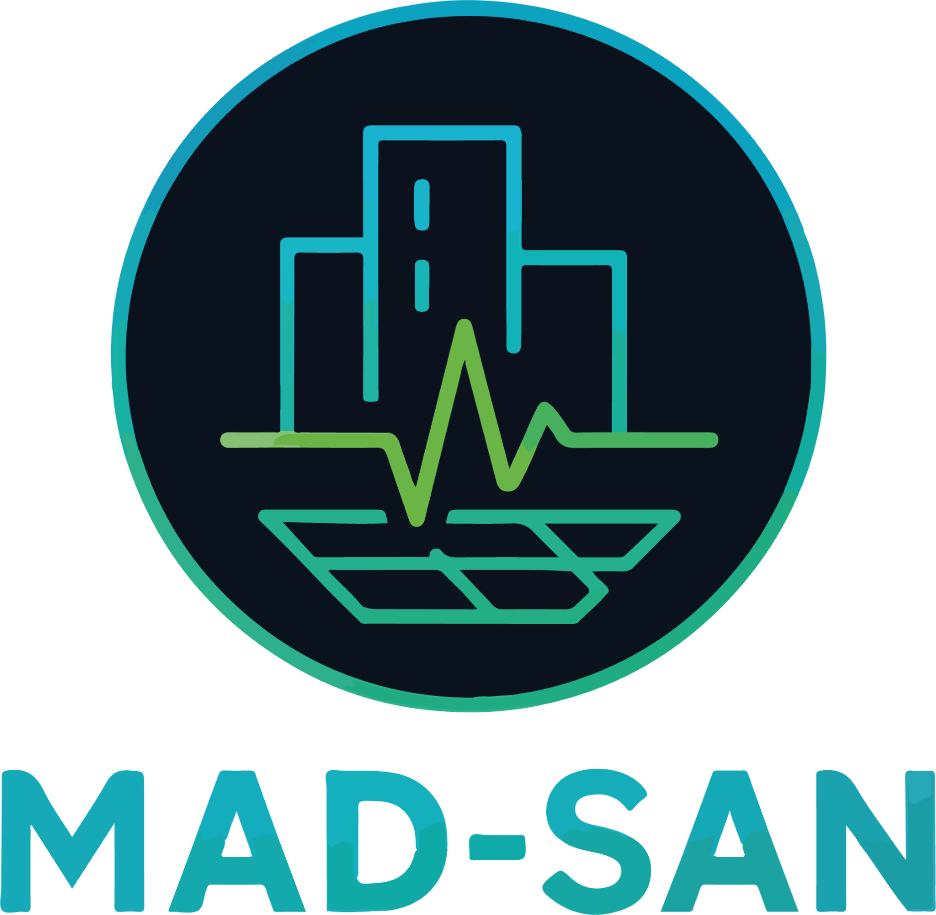Logo de MAD-SAN